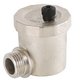 Воздухоотводчик автоматический угловой Ø1/2" VALTEC