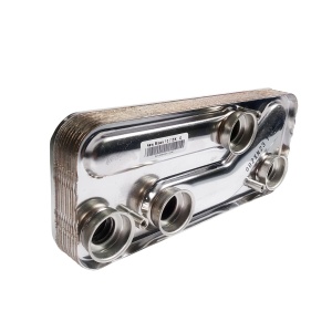 30013792А Теплообменник ГВС для Deluxe E.C 10-24квт