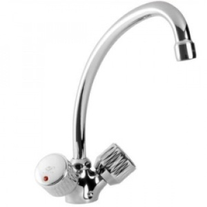 Смеситель  Mofem Диамант С200 кухн. (140-0037-09) рез Смеситель  Mofem Диамант С200 кухн. (140-0037-09) рез