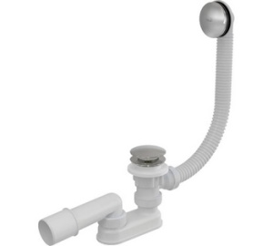 Сифон для ванны  Clic-Clac Alca Plast металл А 504 КМ