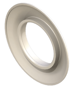 Накладка  декоративная Ø80 (белая) KRATS