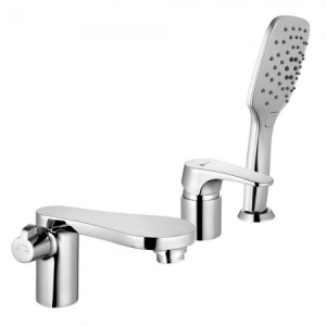 Акция Смеситель Lemark для акрил. ванны 40к Шифт LM4347C латунь