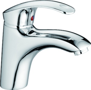 Смеситель для умывальника L1021 латунь