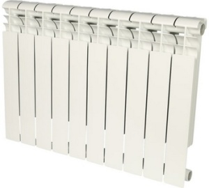 Радиатор алюмин. ROMMER AL 500-80-80-100  10 секций