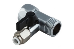 Врезка комбиниров Atoll BV3044N-Q 1/2рн х 1/2врх1/4(BV3077+BV2044))