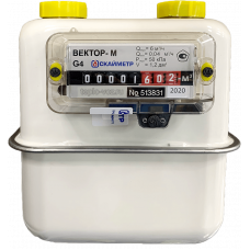 Счетчик газа Вектор-М 4,0 LR (G1 1/4)