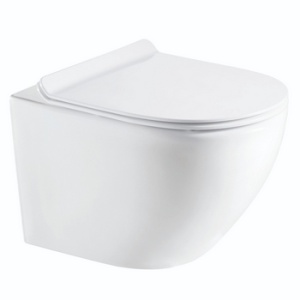 Унитаз подвесной Azario Fora безободковый 520*360*410 AZ-0017E-R