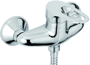 Смеситель для душ. кабины L2004 латунь