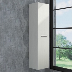 Шкаф-колонна COMFORTY "Бруклин-40" белая сосна