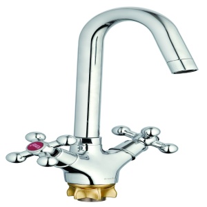 Смеситель G-LAUF д/кухни  QML4-B856/KOF-856A цинк