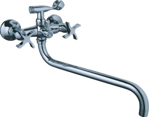 Смеситель для ванны+длин. изл.L2622
