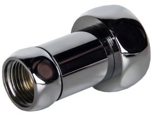 Прямое соединение 1"х1" г/г хром 730SCH1010