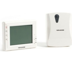 Термостат комнатный беспров. Teplocom TS-Prog-2AA/3A-RF