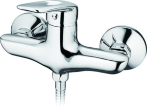 Смеситель для душ. кабины L2048 латунь