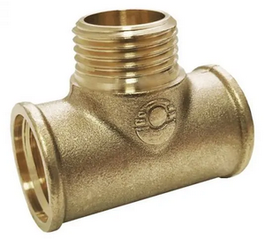 Тройник внутр./нар./внутр. Ø1/2" VALFEX (10/100)