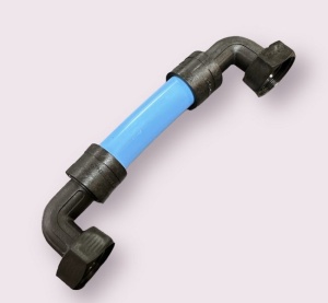 Труба соединительная ?25*2,3 1"Mx1"M L=125 мм (М3608)