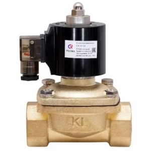 Клапан электромагнитный СК-11-25 Н3 1" 220В НЕРЖ РОСМА