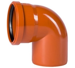 Отвод 110х90 наруж. Отвод 110х90 наруж.