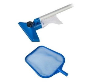 Набор для очистки бассейна 488 см (сачок. водн.пылесос.. держатель 239см) 28002