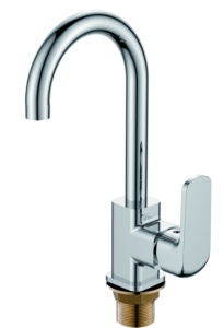 Смеситель для кухни L4044-2 латунь