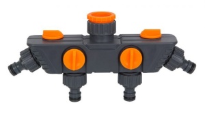 5010 Разветвитель на кран, 4-х канальный