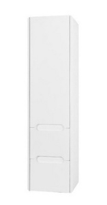 Пенал Флорена белый h152 40 см ПР