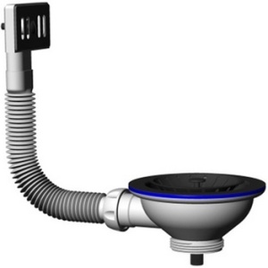 Сифон для мойки Unicorn 1 1/2" Е155