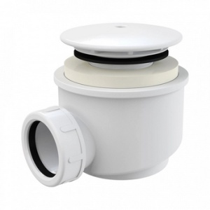 Сифон для душевого поддона бел. Alca Plast А47 В (D-60)