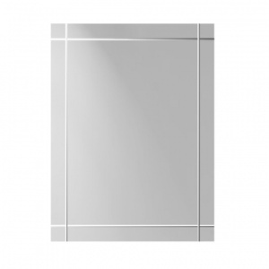 Зеркало Mixline "Стронг" 500*700 (ШВ) гравировка