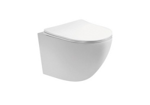 Унитаз подвесной безободковый AQUATEK AQ1905-00 Вега 525*360*320мм