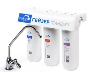 АКЦИЯ Фильтр Гейзер "Стандарт" (д/жест. воды) (19064)