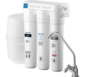 АКЦИЯ Фильтр Гейзер Престиж Смарт бак 12л. кран №3  (20040)