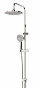 Душевая система AM.PM Gem (смеситель., душ. штанга, верхн. душ, ручн. душ) F0790000