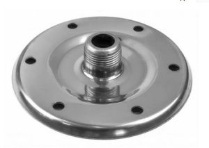 Контрфланец со штуцером Wester 1" D 140 металл.