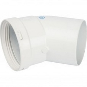 Отвод 45 п/м DN80 Stout SCA-0080-000045