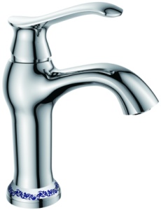 Смеситель для умывальника L1041-2 латунь