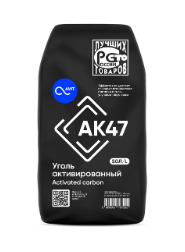 Загрузка Активированный уголь AK47 12x40 (50л, 25кг)