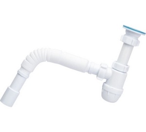 Сифон Ани Юнг 1 1/4"х32 с гофрой 32*40 ВМ1015