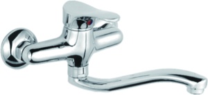 Смеситель для кухни настен. L4614-В