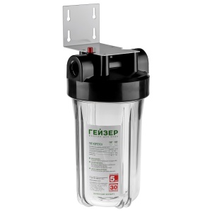 Корпус Гейзер C24 10BB прозрачный