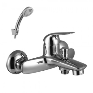 Смеситель для ванны 35к кор. излив Lemark "Плюс Эдванс" LM1202С латунь