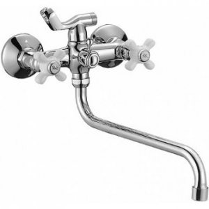 Смеситель для ванны+ длин. излив L2685-3 латунь