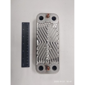 Теплообменник вторич. пластинч. 14 пластин Eco Nova, Eco Clfssic (63041310441P) АКВА