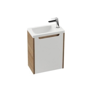 Тумба под умывальник Ravak SD-400 Classic белая (дверь 1шт.)