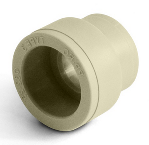 Муфта перех. внутр./внутр. PP-R PRO AQUA Серый