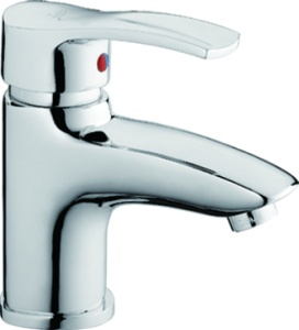 Смеситель для умывальника L1064 латунь