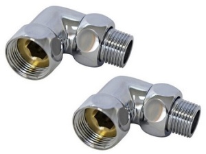 Переходник НР-ВН угловой 1/2"х3/4" хром(761SCH0504)