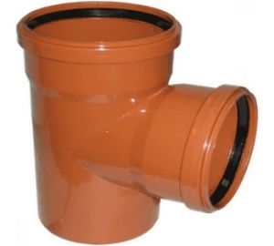 Тройник 160/110х90 наруж. Тройник 160/110х90 наруж.