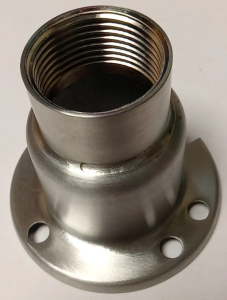 Крышка задняя насоса ВИНТОВИК 1" нерж М5714