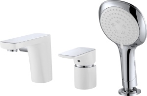 Смеситель врезной каскадный  D&К на борт DA1434916